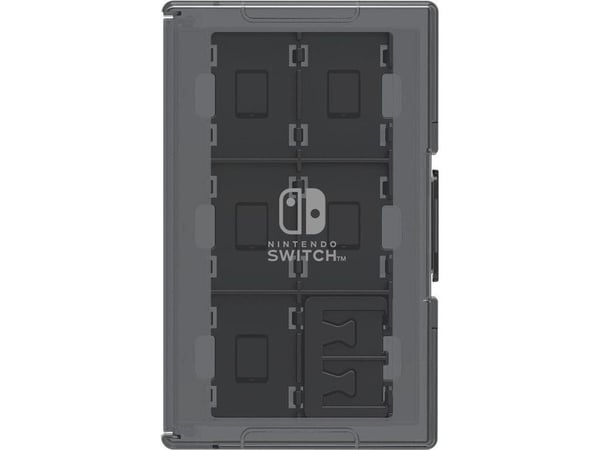 HORI - Eske for spillepatron - 24 spillpatroner - svart - for Nintendo Switch