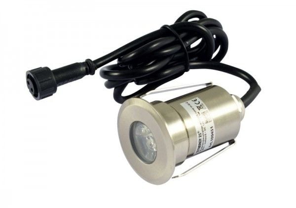 Synergy 21 LED-maahan asennettava valonheitin ARGOS pyöreä in-G-C IP67 nw