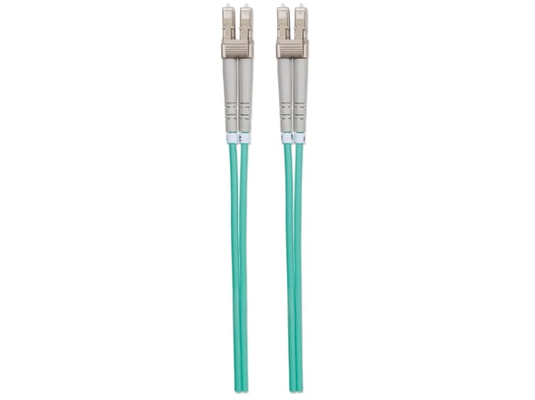 Techly 3m LC/LC 50/125, 3 m, OM3, LC, LC