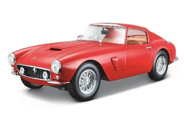 Ferrari 250 GT Berlinetta Kort akselavstand 1:24 rød