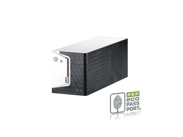 Legrand Keor ASI SP 800 GR, Linje-Interactive, 0,8 kVA, 480 W, Sinus, 170 V, 280 V