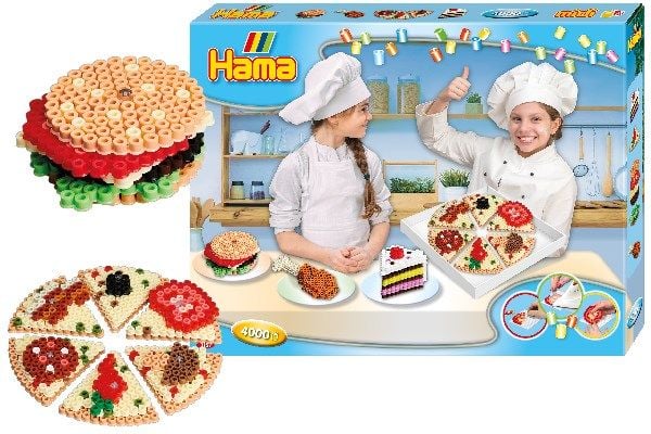 Hama Beads 3157, Flerfarget, Rørperle, 4000 stykker