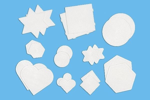 Hama midi 20 pinneplater - geometriske Hama midi 20 pinneplater - geometriske