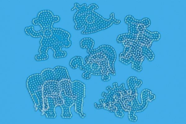 Hama Maxi stiftplater - Zoo