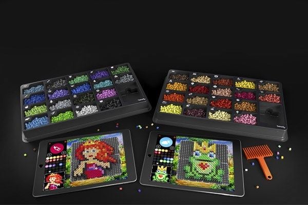 Beady Family 14.400 perler, 8 plater, 1 skrape