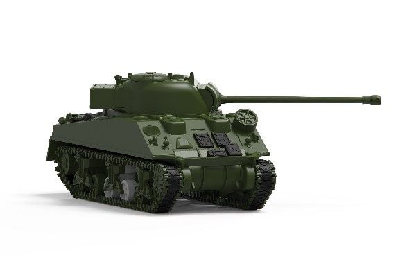 Airfixin vanerimalli Sherman Firefly 1/72