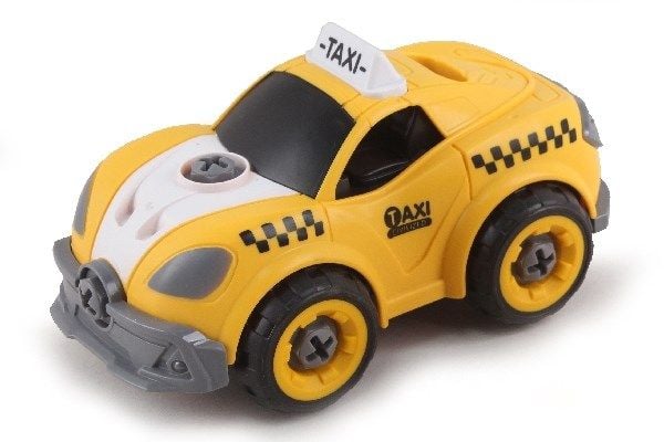 Taxi R/C DIY med lyd