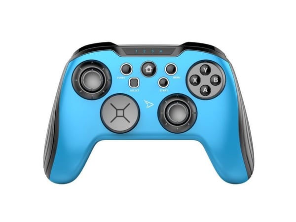 Steelplay - Håndkonsoll - trådløs - svart - for PC, Nintendo Switch, Android