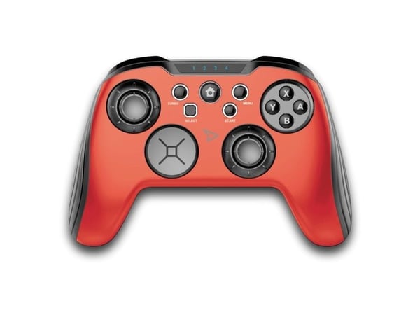 Steelplay - Håndkonsoll - trådløs - svart - for PC, Nintendo Switch, Android