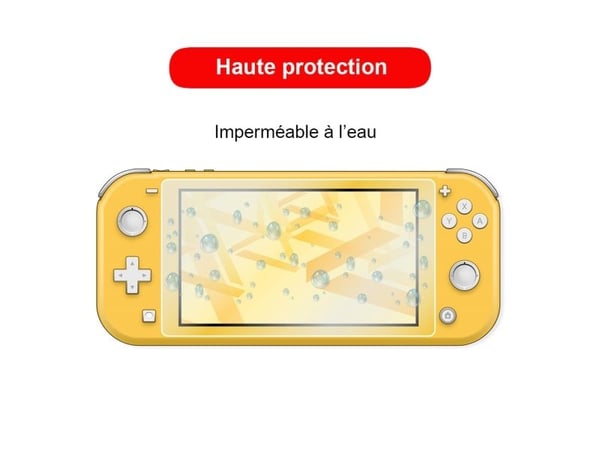 Steelplay Nintendo Switch Lite -näytönsuoja