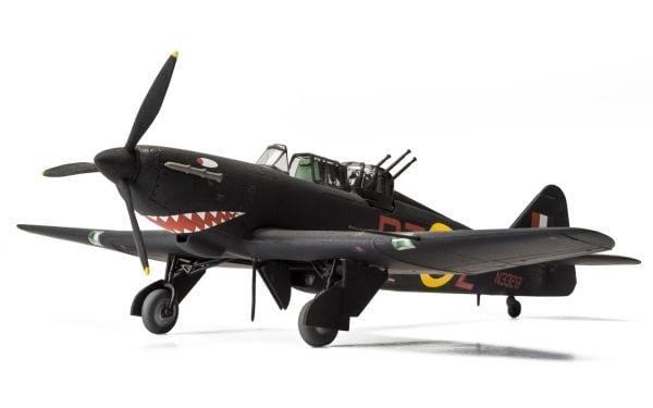 Airfix A02069, Flymodell med fastvinge, Monteringssett, 1:72, Boulton Paul Defiant Mk.I, Alle kjønn, Plast