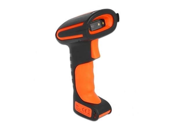 Delock - Strekkodeskanner - portabel - 120 skann/sek - dekodet - Bluetooth 4.1, RF(2.4 GHz), USB