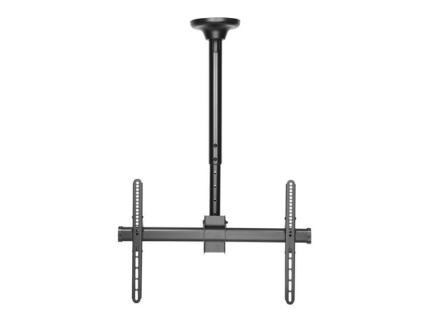 VivoLink - Brakett - teleskopisk - for TV / monitor - stål - svart - skjermstørrelse: 37"-70" - takmonterbar