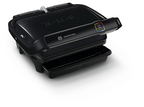 Tefal OptiGrill Elite GC7508, Svart, Termoplast, Rektangulär, Redo, Temperatur, 363 mm, 341 mm