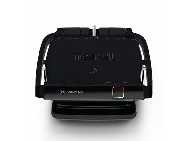 Tefal OptiGrill Elite GC7508, Svart, Termoplast, Rektangulær, Klar, Temperatur, 363 mm, 341 mm