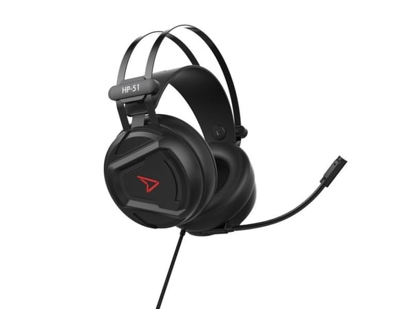 Steelplay HP51 - Headset - fullstorlek - kabelansluten - USB, 3,5 mm kontakt