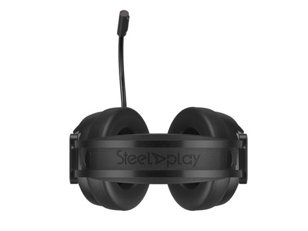 Steelplay HP51 - Headset - fullstorlek - kabelansluten - USB, 3,5 mm kontakt
