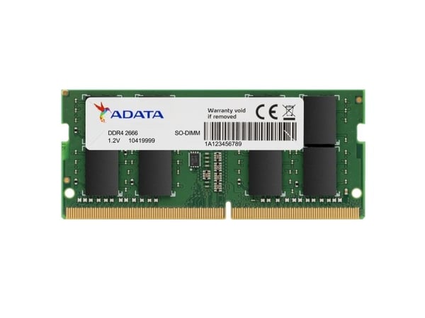 ADATA Premier Series - DDR4 - modul - 16 GB - SO DIMM 260-pin - 2666 MHz / PC4-21300 - CL19 - 1.2 V - ikke-bufret - ikke-ECC
