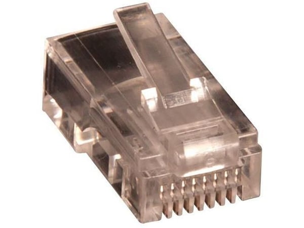 Lanview LVN125432, RJ45, Läpinäkyvä, Uros, Suora, Cat5e, U/UTP (UTP)