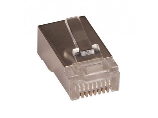 Lanview - Patch-kontakt - RJ-45 (hane) - FTP - CAT 5e (paket om 10)
