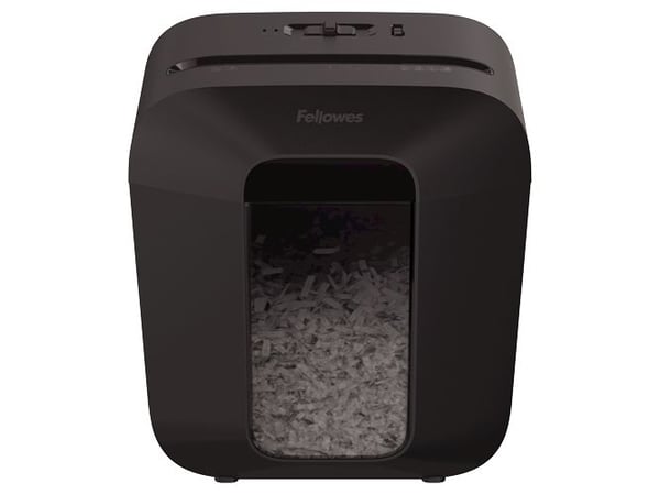 Fellowes Powershred LX25 - Makulator - partikkelkutt - 4 x 37 mm - P-4