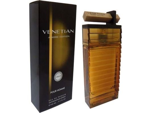 Armaf Venetian Ambre Edition For Men Eau De Parfum 100 Ml