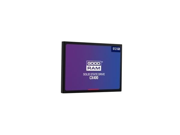 GOODRAM CX400 - Gen 2 - SSD - 512 GB - intern - 2,5" - SATA 6Gb/s