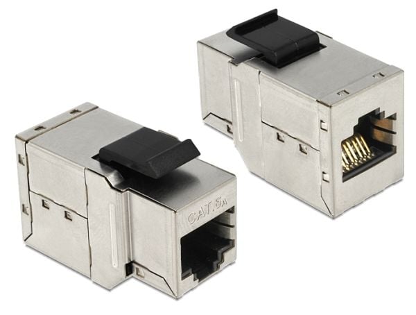 Delock - Modulär insats (koppling) - CAT 6a - STP - RJ-45