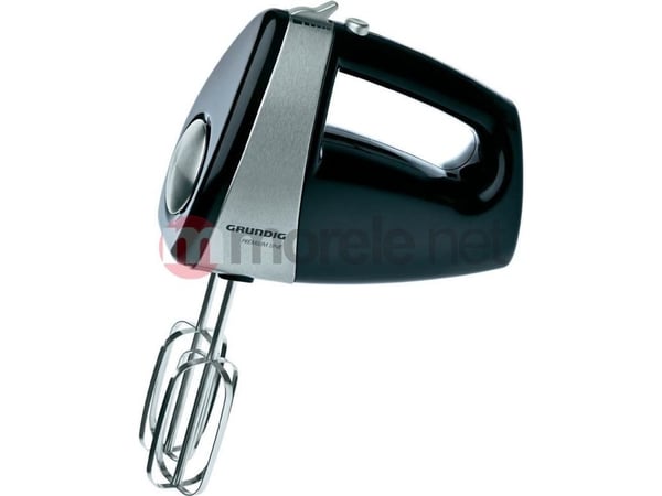 Grundig Black Line HM 5040 - Handmixer - 300 W - svart / rostfritt stål