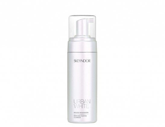 Skeyndor Urban White New Skin skummende rens for dame 150 ml