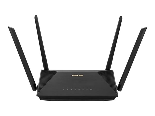 ASUS RT-AX53U - Trådlös router 3-ports-switch - 1GbE - Wi-Fi 6 - Dubbelband