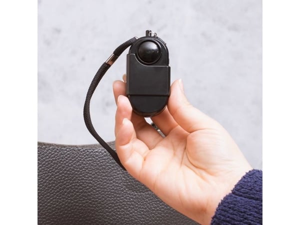 Thumbs Up 1002066, Tryckknapp, 120 dB, Svart, 38 g