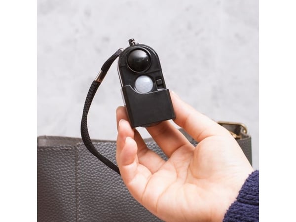 Thumbs Up 1002066, Tryckknapp, 120 dB, Svart, 38 g