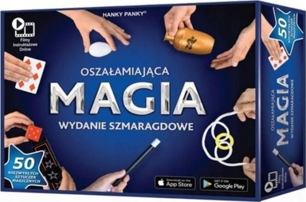 Cartamundi magiske triks hanky panky vanvittig magi