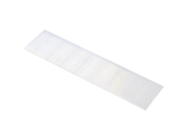 TRU COMPONENTS TC-9460020 Heijastava kalvo Valkoinen TC-9460020 1 kpl