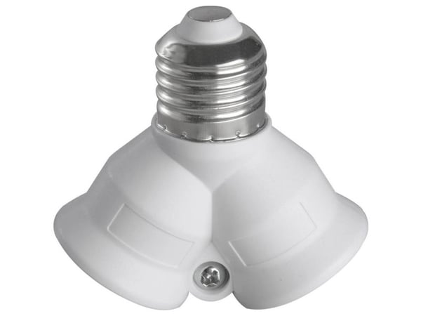 Heitronic 501010 Lampun pistorasiasovitin 230 V 60 W