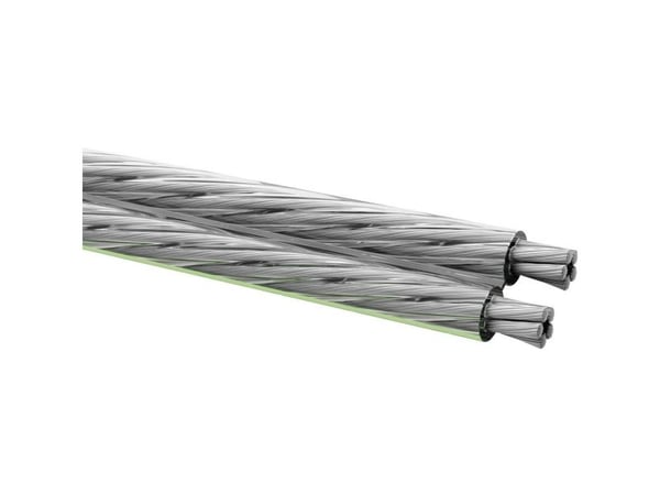 OEHLBACH D1C188, PVC, 10 m, Gjennomsiktig