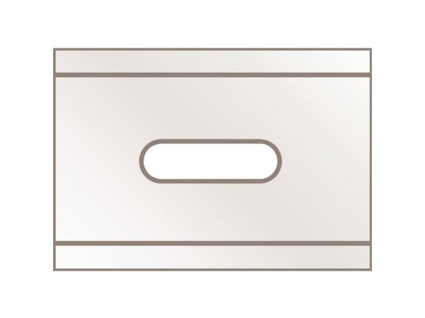 Knivblad 192043 skarp rustfri t/320 (10)