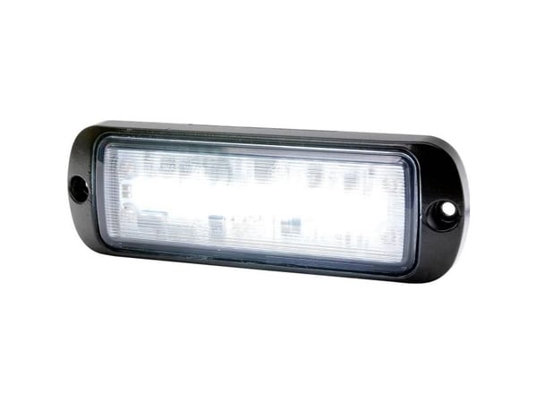 WAS Työvalo 12 V/DC, 24 V/DC W229 1501 Leveä lähikenttävalo (S x K x S) 133 x 25 x 44 mm 2000 lm