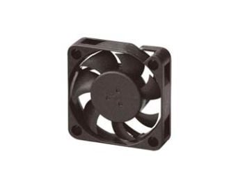 SUNON EE40100S1-1000U-999, Tuuletin, 4 cm, 7300 RPM, 28,2 dB, 8,2 cfm, Musta