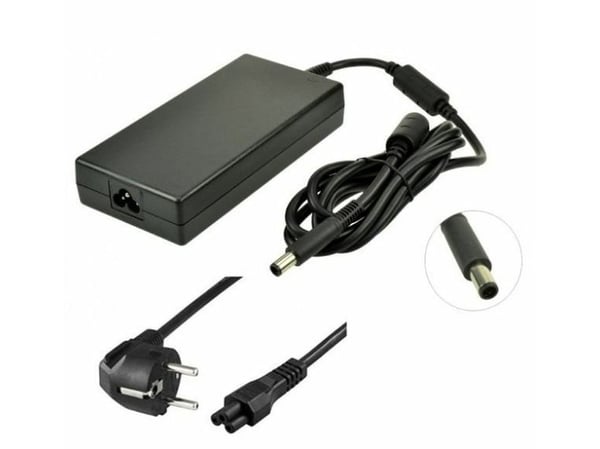 CoreParts - Strømadapter - 7.4x5.0mm plug - 180 watt - Den europeiske union - svart