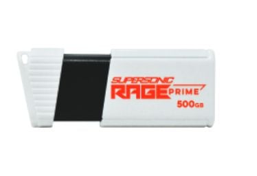 Patriot Supersonic RAGE Prime - USB-flashstasjon - 500 GB - USB 3.2 Gen 2