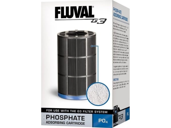 Fluval fosfatfilterpatron til filtre G3