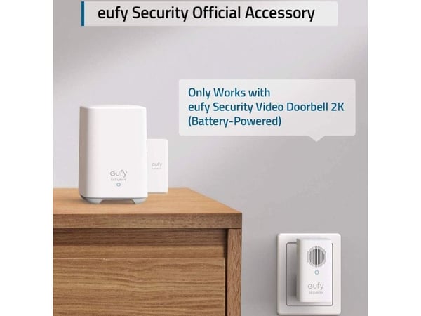 Anker Additionel Doorbell Chime For HomeBase2 (accessorie which requires Homebase2)