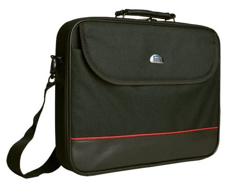 PEDEA Trendline-Bag - Väska för bärbar dator - 18,4" - svart
