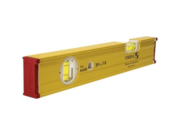 Stabila vaterpas 30 cm med magnet