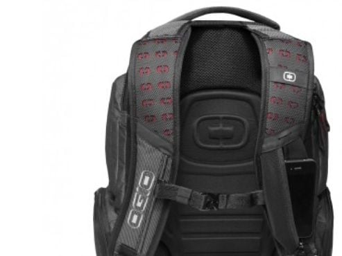 Ogio ryggsäck Renegade Black Pindot 17" (031652179394)