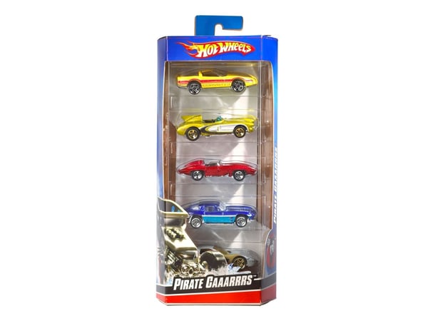 Hot Wheels 5-pack