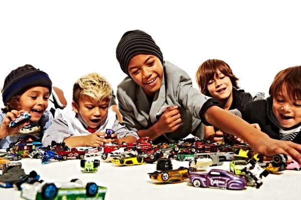 Hot Wheels 5-pack