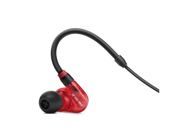 Sennheiser IE 100 PRO RED in-ear hodetelefoner kablet (rød)